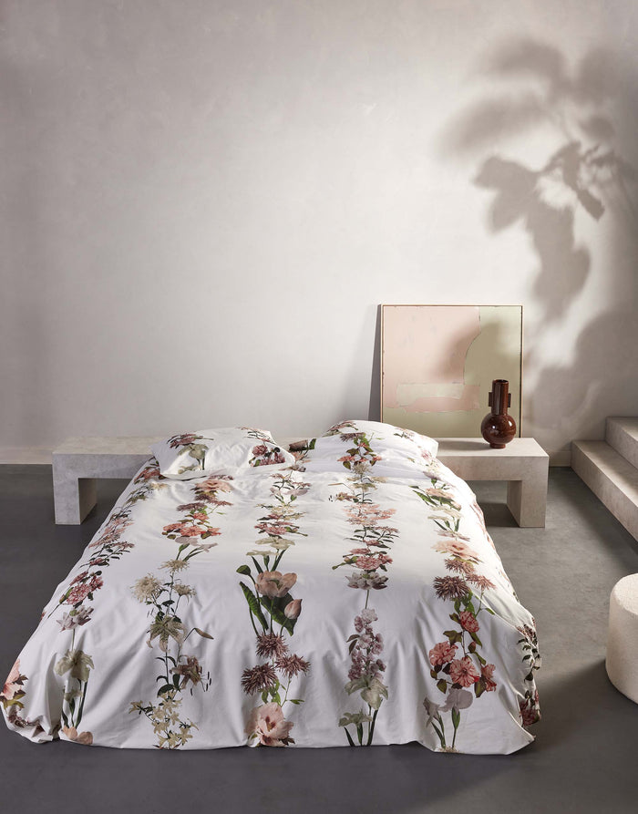 Essenza Dorena Dekbedovertrek 240 x 220 cm - Wit