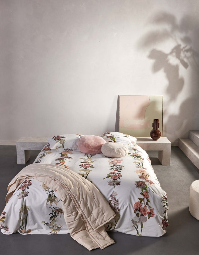 Essenza Dorena Dekbedovertrek 240 x 220 cm - Wit