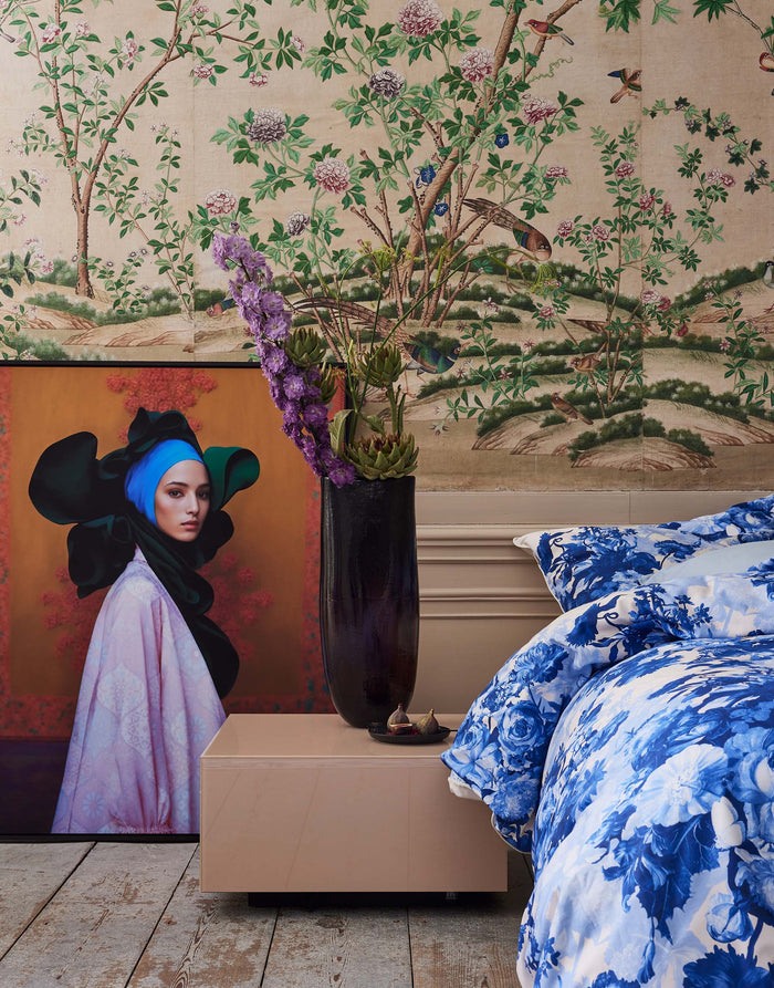 Essenza Leila Dekbedovertrek 240 x 220 cm - Vanille