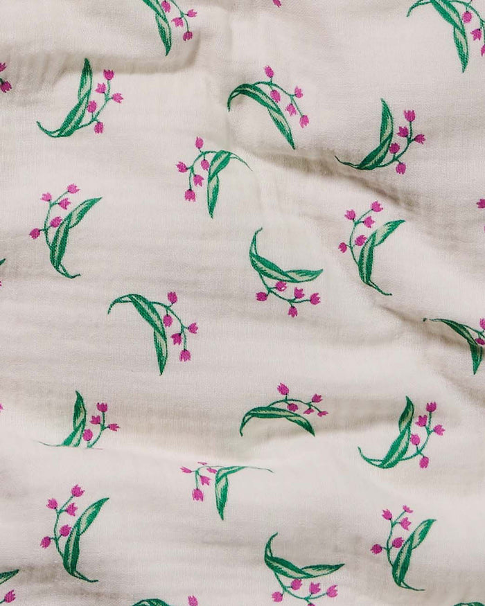 Essenza Lily melody Dekbedovertrek 240 x 220 cm - Tofu taupe