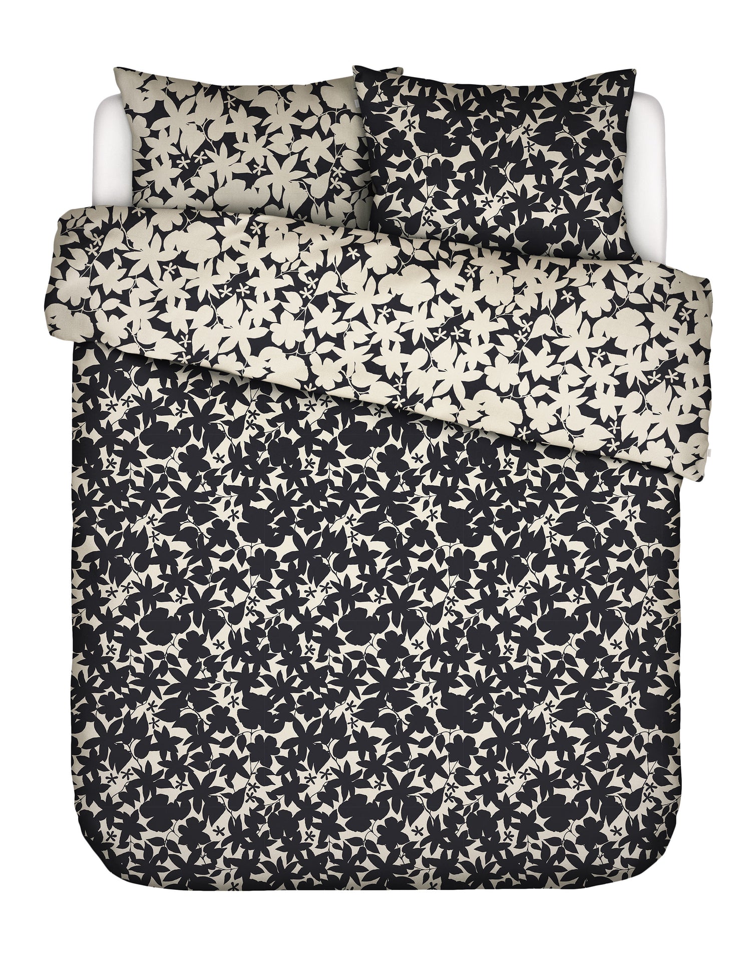 Essenza Imara Dekbedovertrek 240 x 220 cm - Antraciet