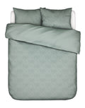 Essenza Felipa Dekbedovertrek 240 x 220 cm - Dusty green
