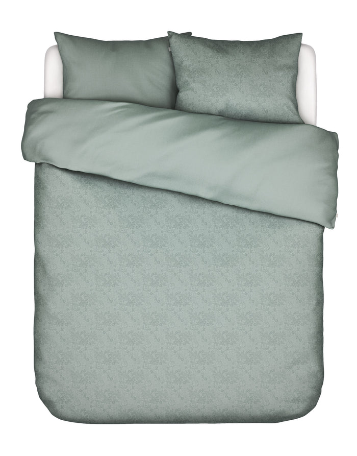 Essenza Felipa Dekbedovertrek 240 x 220 cm - Dusty green