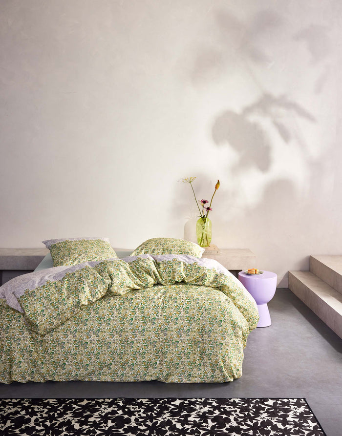 Essenza Levine Dekbedovertrek 240 x 220 cm - Vanille