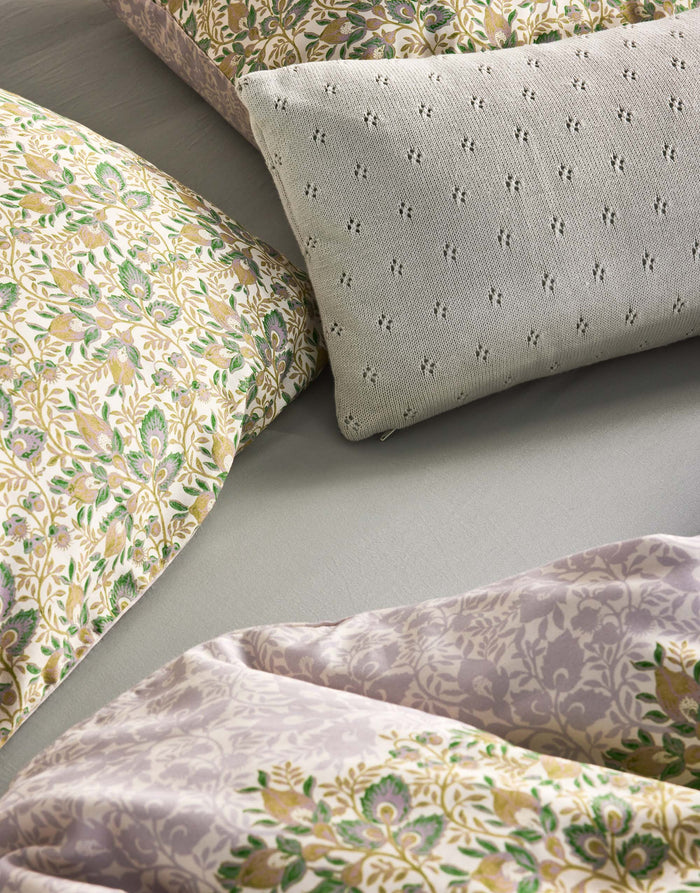 Essenza Levine Dekbedovertrek 240 x 220 cm - Vanille