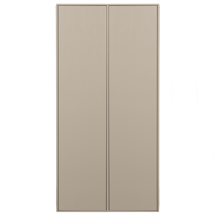 vtwonen Daily Kledingkast Grenenhout B 100 cm - Hoog