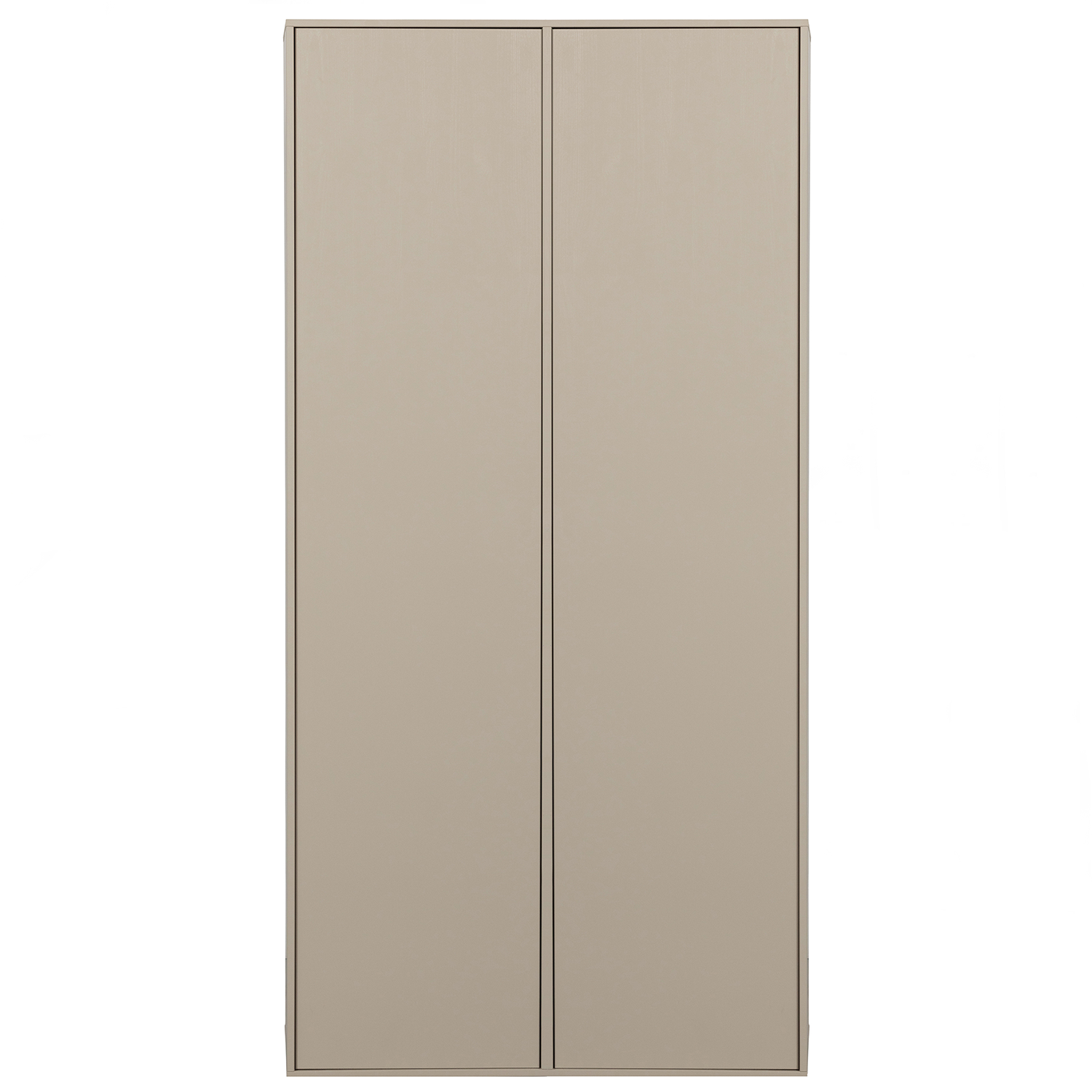 vtwonen Daily Kledingkast Grenenhout B 100 cm - Hoog