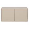 vtwonen Daily Wandkast Grenenhout B 100 cm - Laag