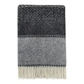 Malagoon Uptown Wollen Plaid - Zwart
