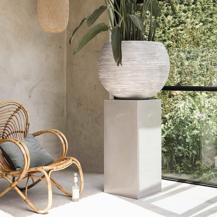 Capi Europe Nature Rib Vaas Rond Bloempot 62 cm