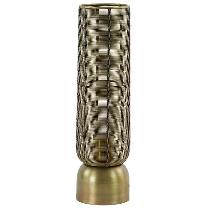 Light & Living - Tafellamp LEZUZA - Ø11x39.5cm - Brons