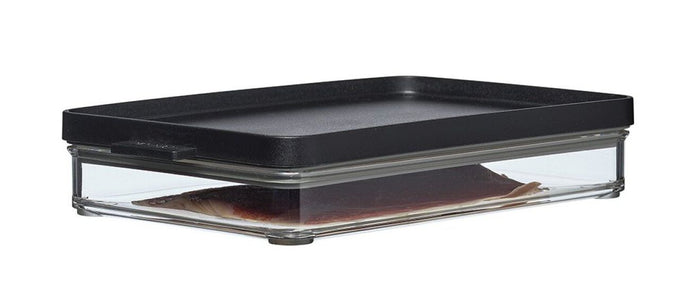 Mepal - Omnia Koelkastdoos Vleeswaren - Black