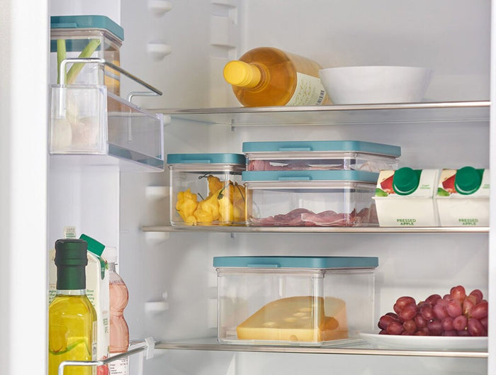 Mepal - Omnia Koelkastdoos Vleeswaren - Black