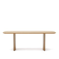 Kave Home - Litto tafel van eikenfineer 240 x 100 cm
