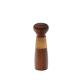 Kave Home - Pepermolen Sardis van FSC 100% acaciahout en rotan 20,3 cm