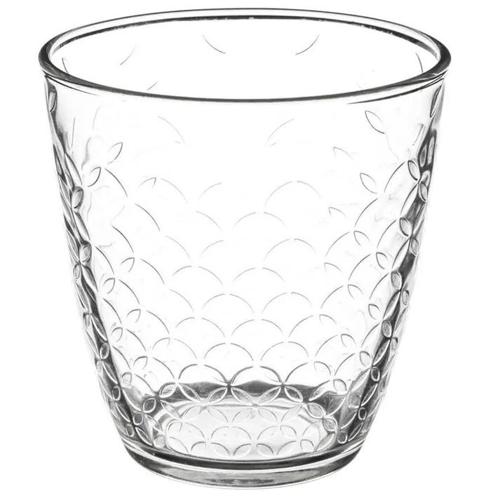 Secret de Gourmet waterglazen Rome -set 6x - 250 ml - deco glas