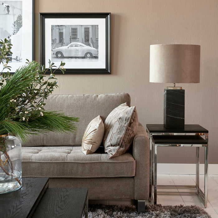 Riviera Maison Cylinder Lampshade taupe 30x40