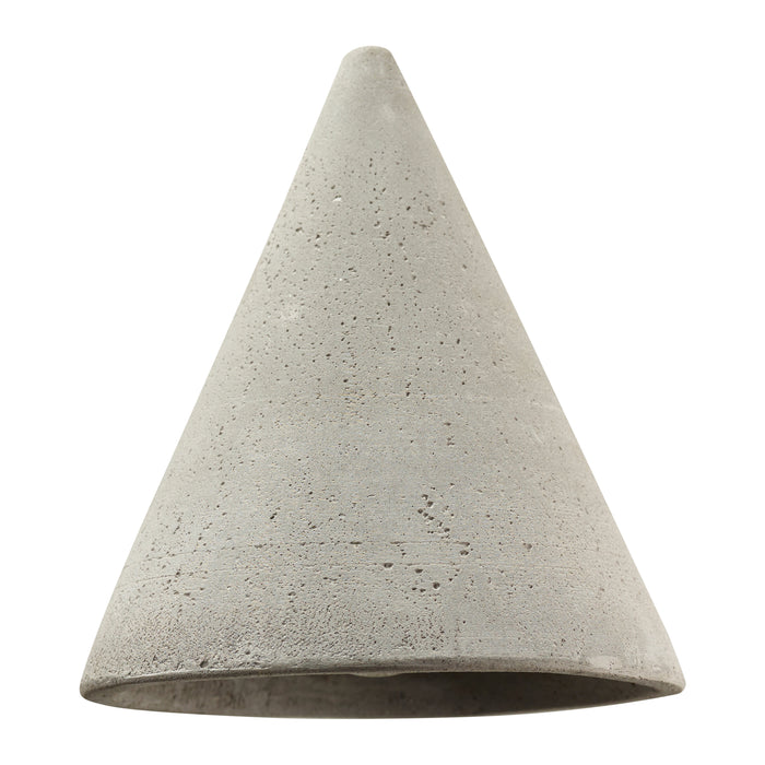 Serax - Thijs Prinsen - Primary Shape Wandlamp - H 16 cm - Concrete