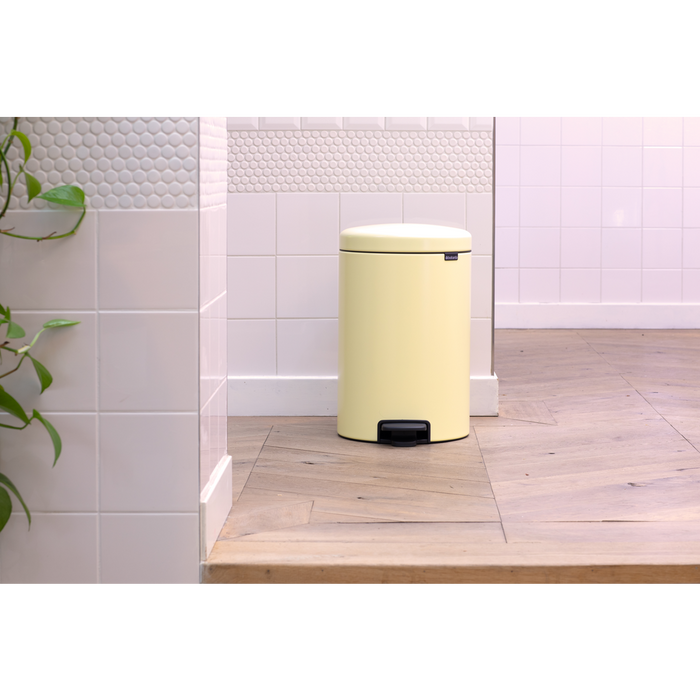 Brabantia NewIcon Pedaalemmer 20 L - Mellow Yellow