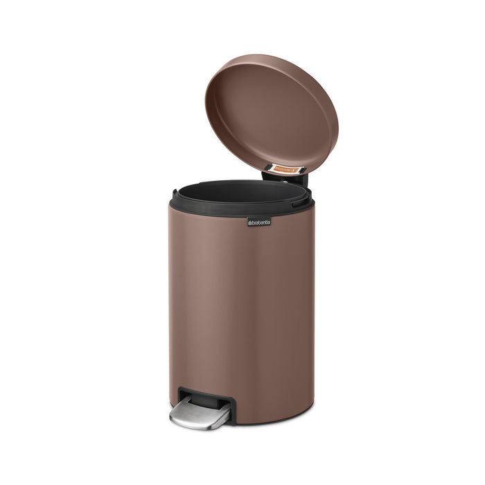 Brabantia NewIcon Pedaalemmer 12 L - Satin Taupe