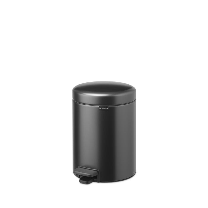 Brabantia NewIcon Pedaalemmer 5 Liter - Confident Grey