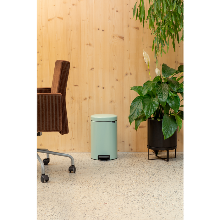 Brabantia NewIcon Pedaalemmer 12 L - Jade Green