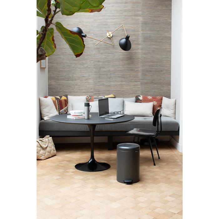 Brabantia NewIcon Pedaalemmer 20 L - Confident Grey