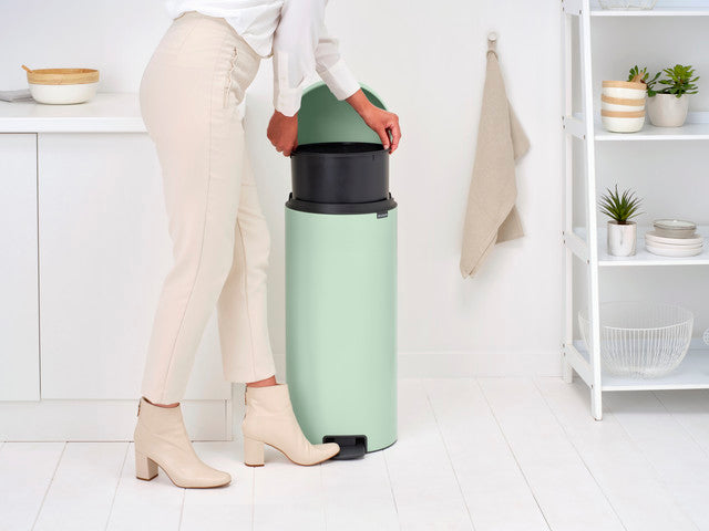 Brabantia NewIcon Pedaalemmer 30 L - Jade Green