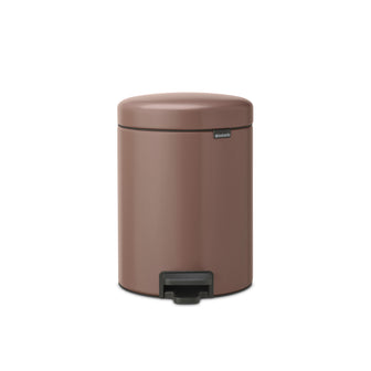 Brabantia NewIcon Pedaalemmer 5 Liter - Satin Taupe