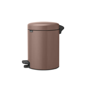 Brabantia NewIcon Pedaalemmer 5 Liter - Satin Taupe