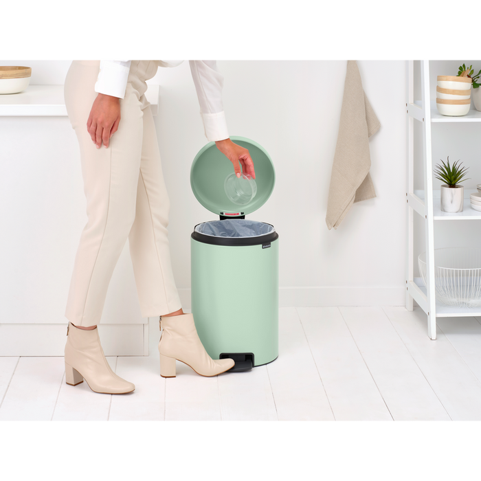 Brabantia NewIcon Pedaalemmer 20 L - Jade Green