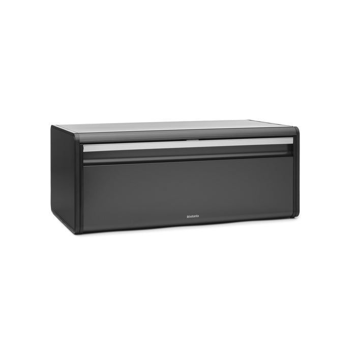 Brabantia Broodtrommel met Klepdeksel - Confident Grey