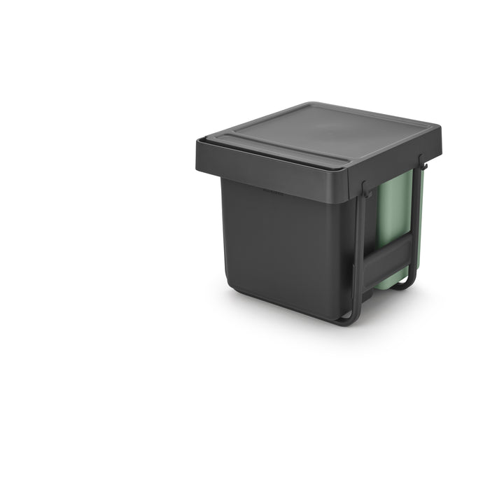 Brabantia Sort & Go Inbouw Prullenbak - 10 + 10 + 20 l