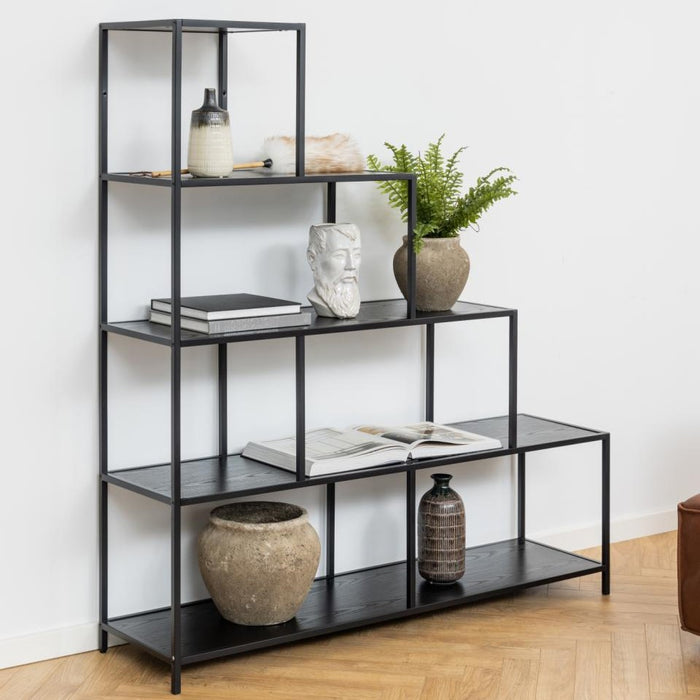 by fonQ  Jaxon Stellingkast Trap - Antraciet