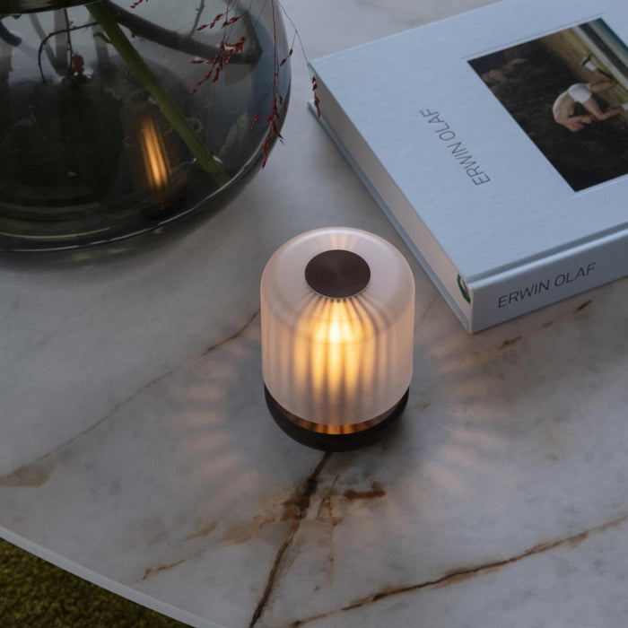 Humble Firefly Oplaadbare Tafellamp - Bronze Frosted