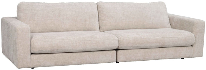 Rowico Home Duncan 3-Zits Bank - Lichtgrijze Stof