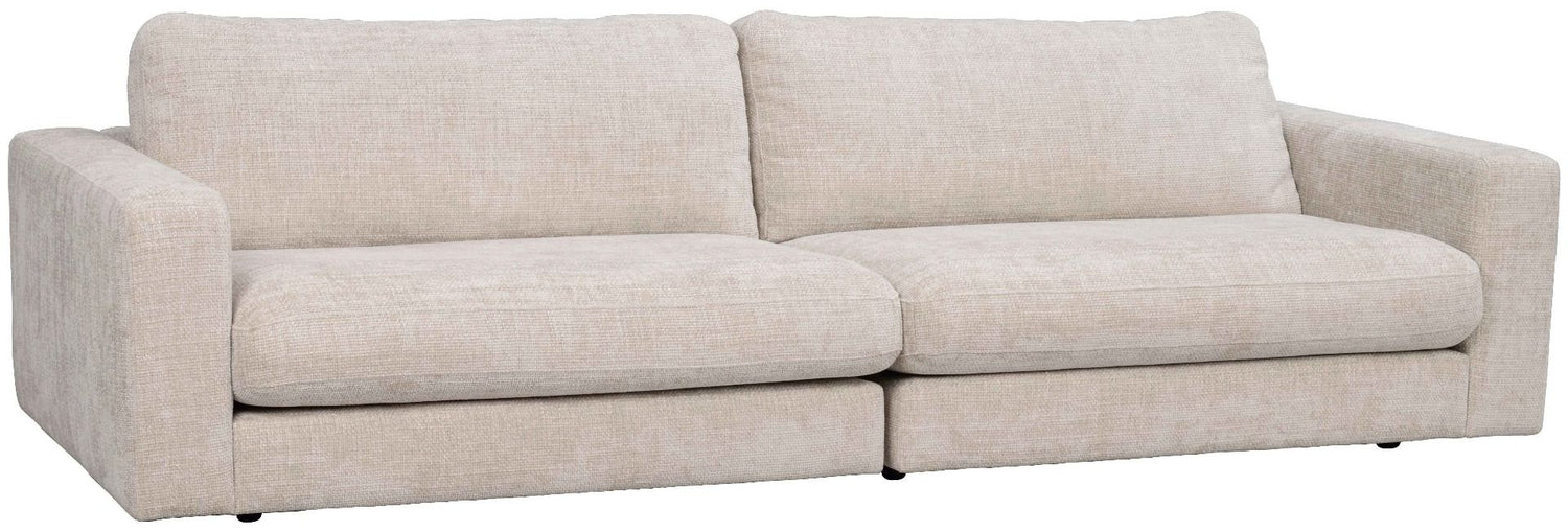 Rowico Home Duncan 3-Zits Bank - Lichtgrijze Stof