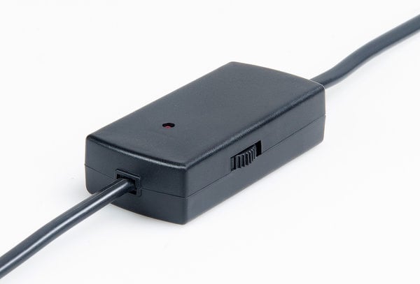 Highlight Snoerdimmer Zwart Led 1 - 60 Watt