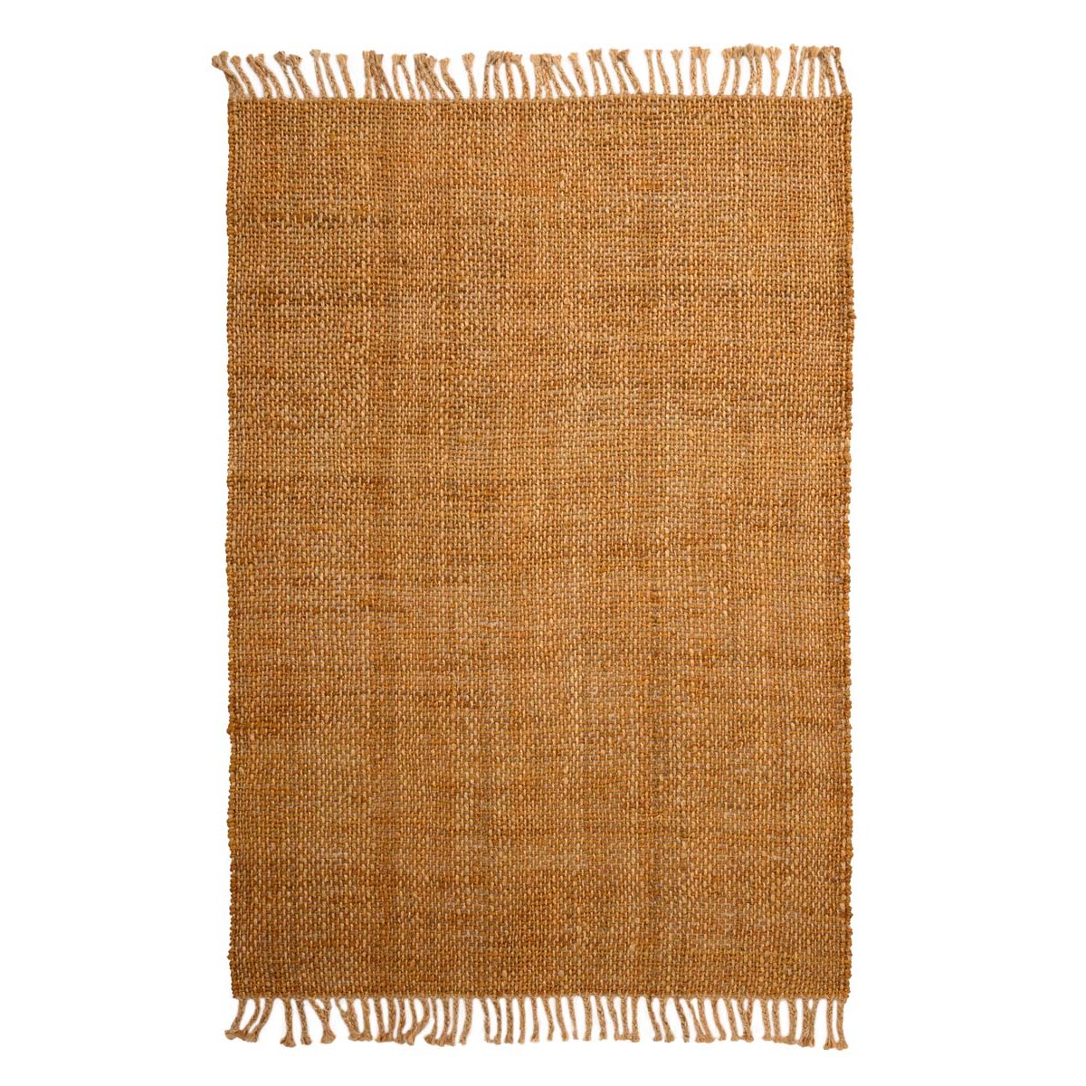 Boho&me Jute vloerkleed Chunky - Boho&me - goud|naturel - 160x230 cm
