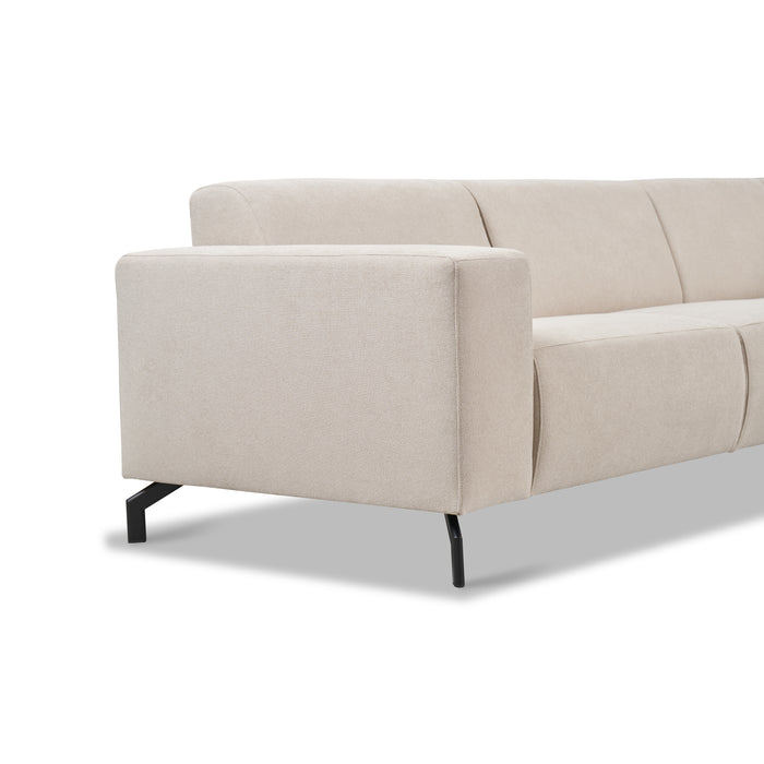 by fonQ Boam Hoekbank Rechts - Beige