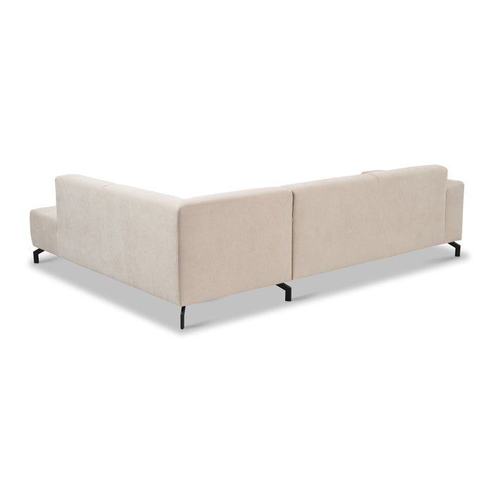 by fonQ Boam Hoekbank Rechts - Beige
