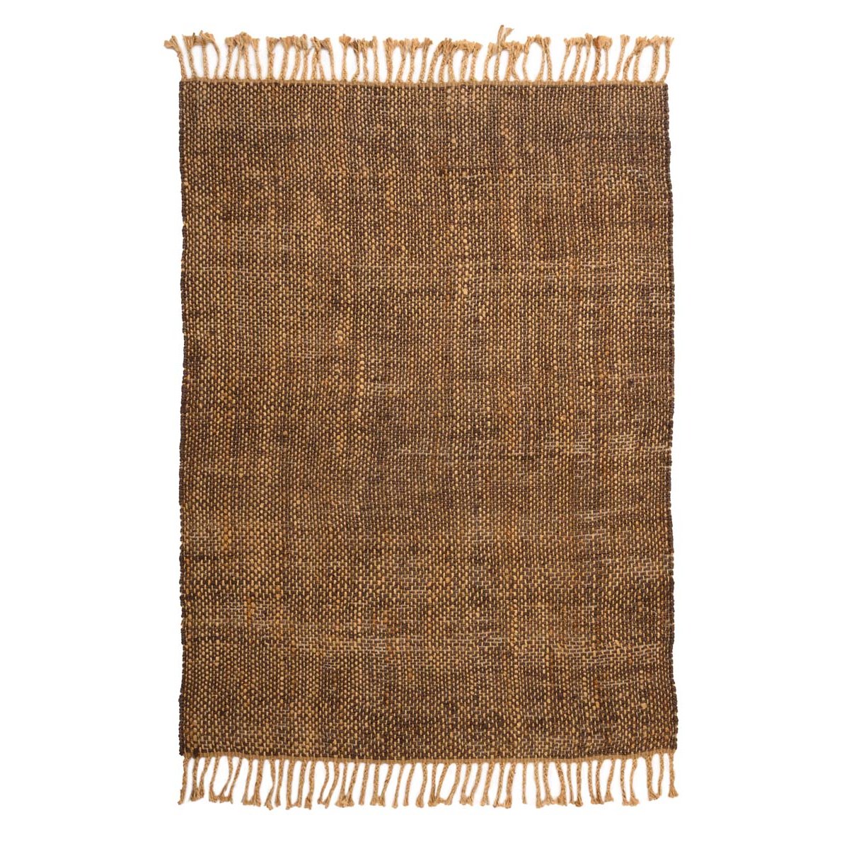 Boho&me Jute vloerkleed Chunky - Boho&me - bruin|naturel - 160x230 cm