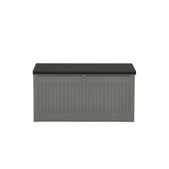 Garden Impressions Debas kussen opbergbox 270 l - donker grijs