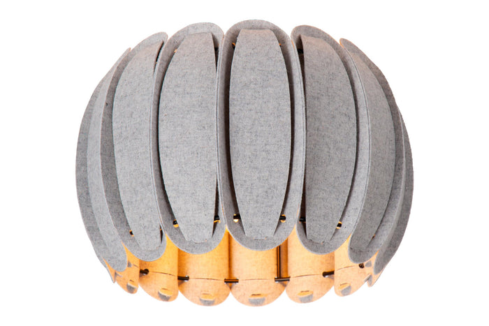 Lucide SPENCER Plafonnière - Grijs