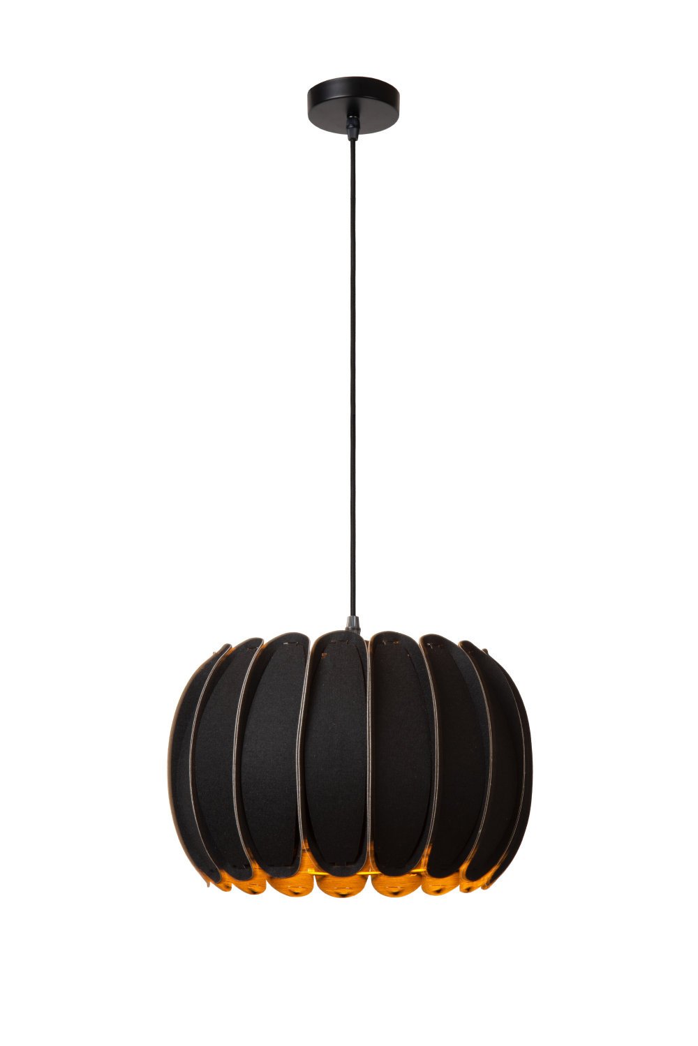 Lucide SPENCER Hanglamp - Zwart