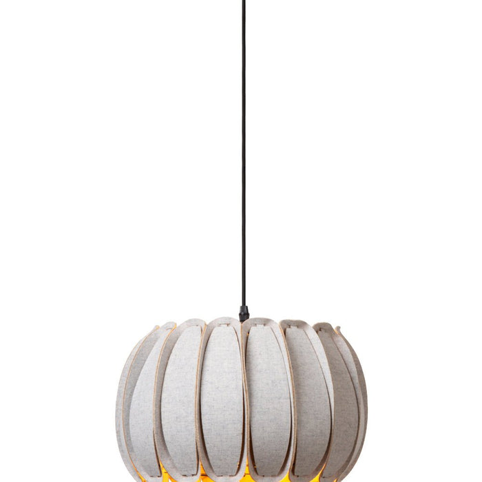 Lucide SPENCER Hanglamp - Grijs