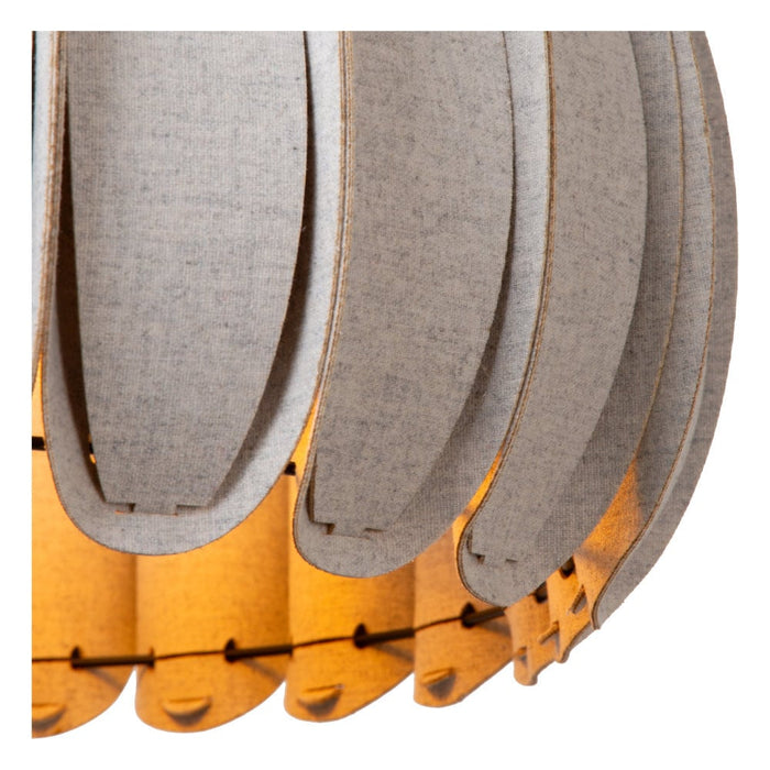 Lucide SPENCER Hanglamp - Grijs