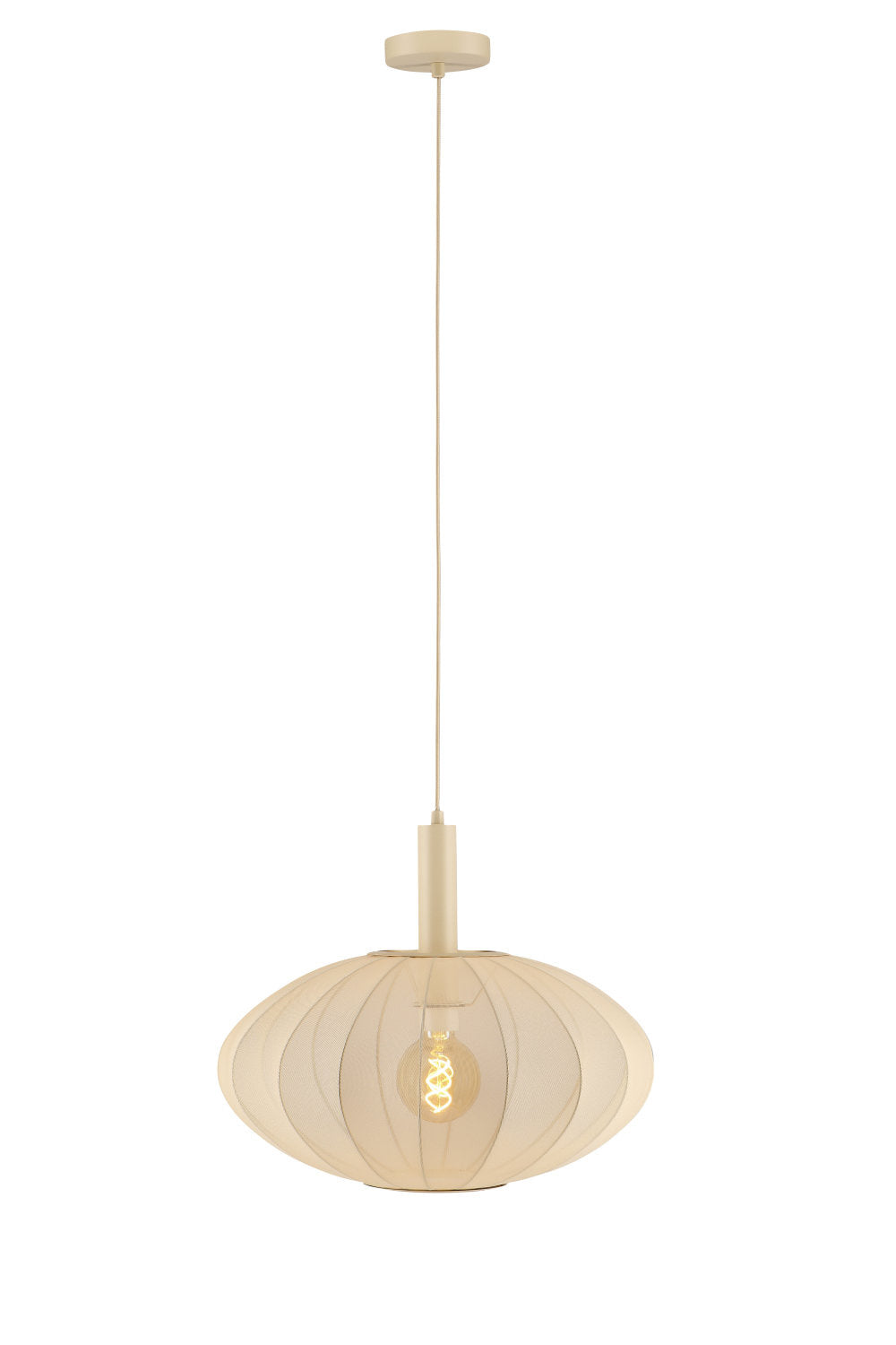 Lucide CORINA Hanglamp - Beige