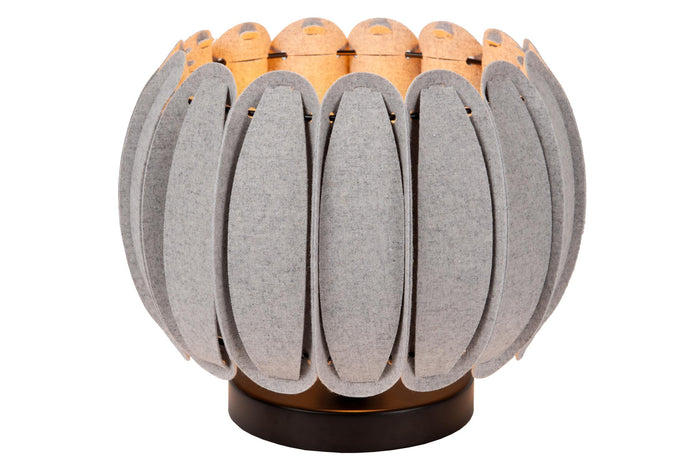 Lucide SPENCER Tafellamp - Grijs