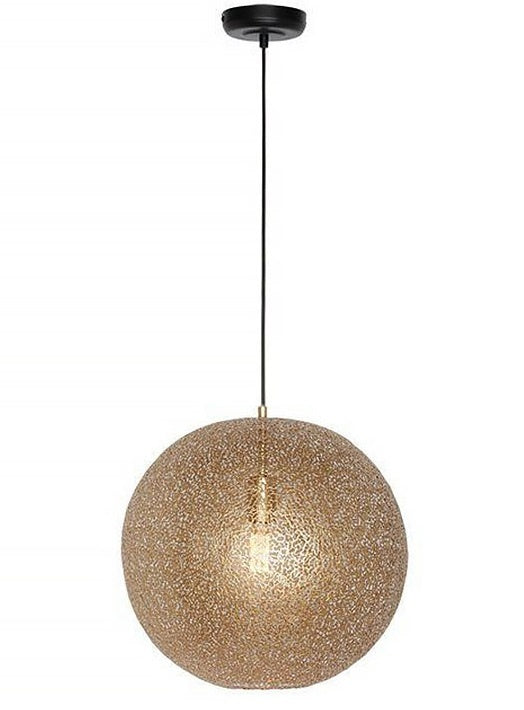 Freelight Hanglamp Moon Mat Goud Ø 50cm